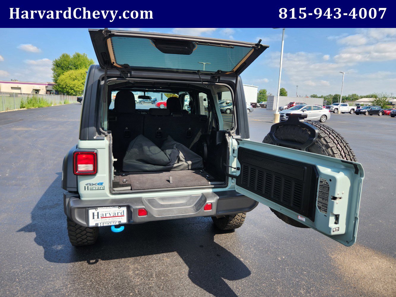2023 Jeep Wrangler 4xe Willys photo 29