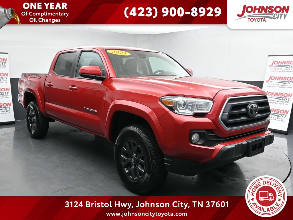 2023 Toyota Tacoma SR5's photo