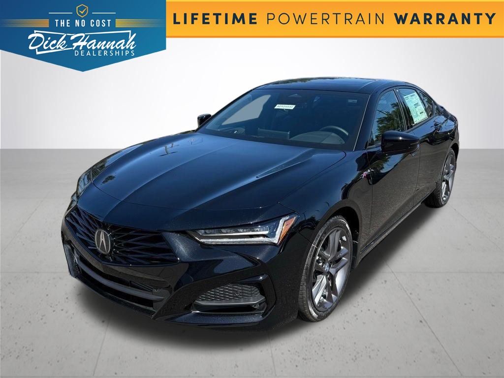 2025 Acura TLX A-SPEC Package's photo