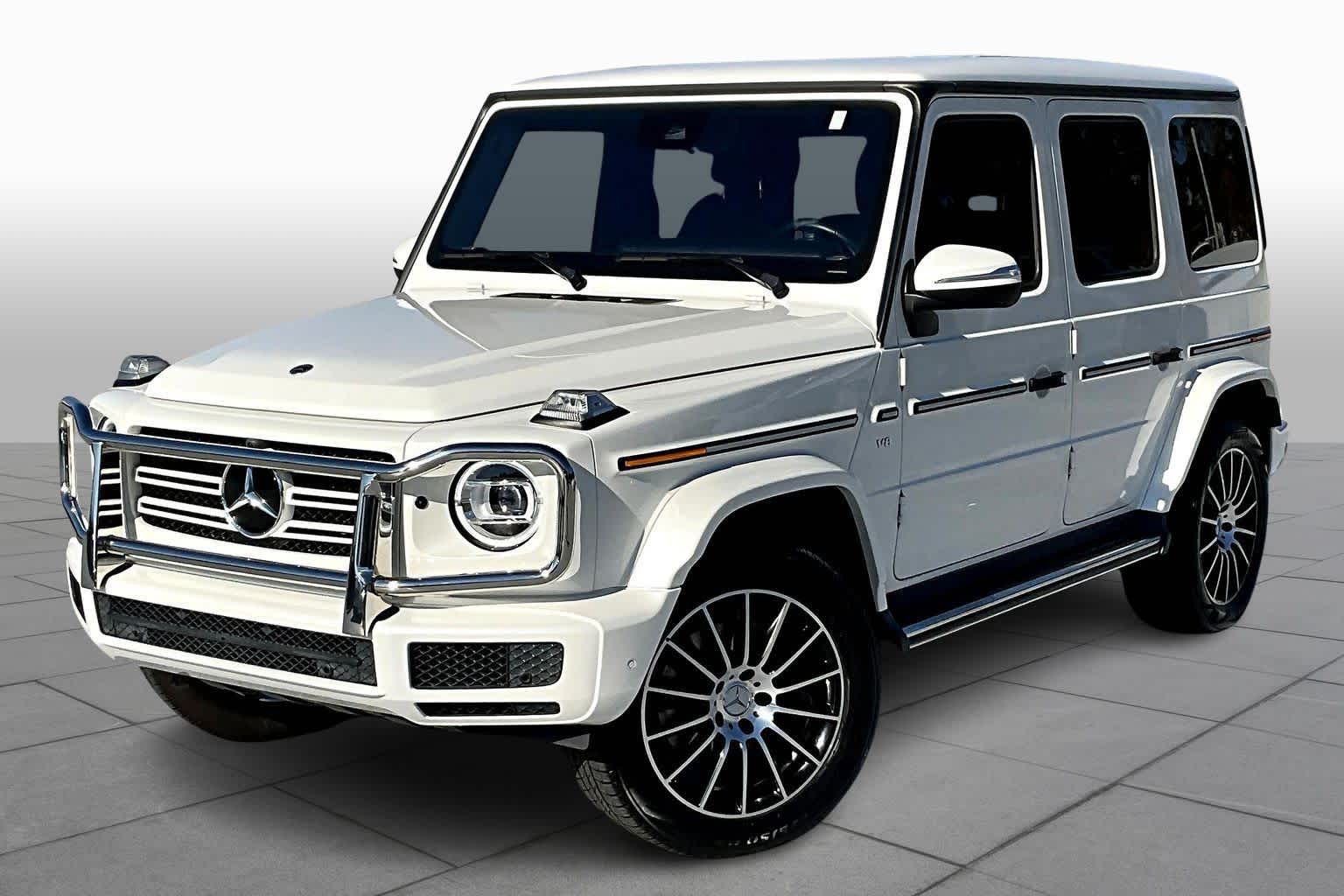 2021 Mercedes-Benz G-Class G550's photo