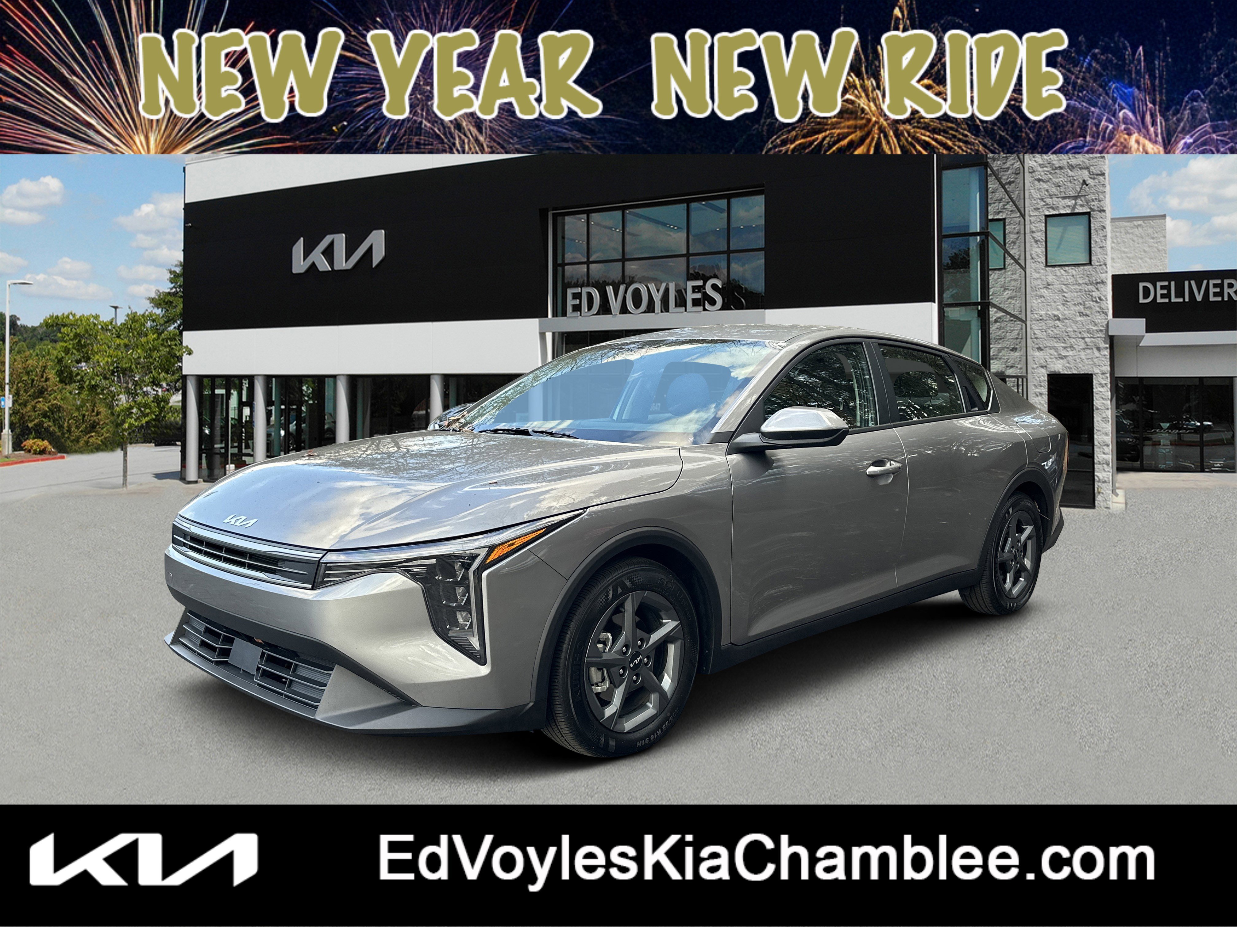 2025 Kia K4 LXS's photo