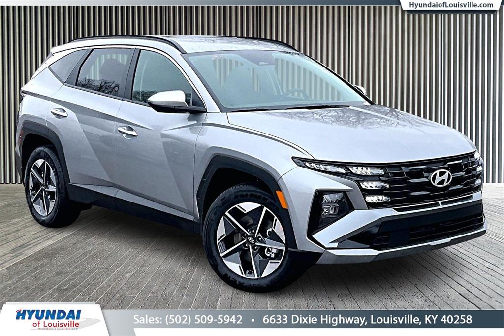 2026 Hyundai Tucson Blue SE's photo