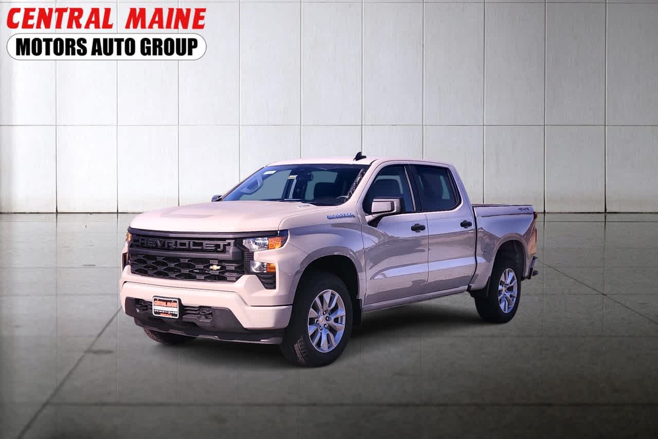 2026 Chevrolet Silverado 1500 Custom's photo