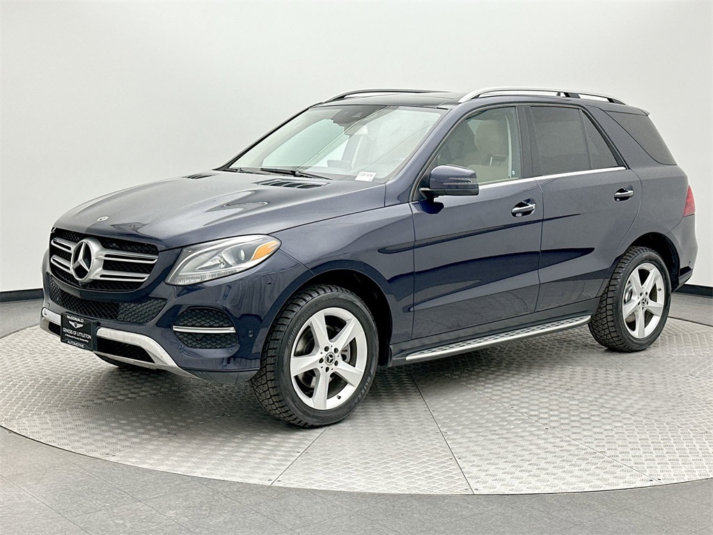 2018 Mercedes-Benz GLE-Class GLE350