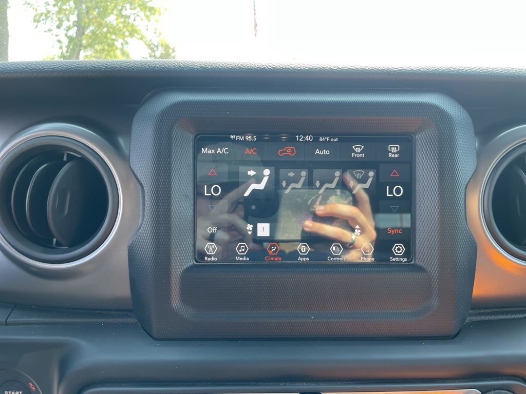 2021 Jeep Wrangler Unlimited Sport S photo 26