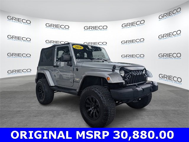 2014 Jeep Wrangler Sahara