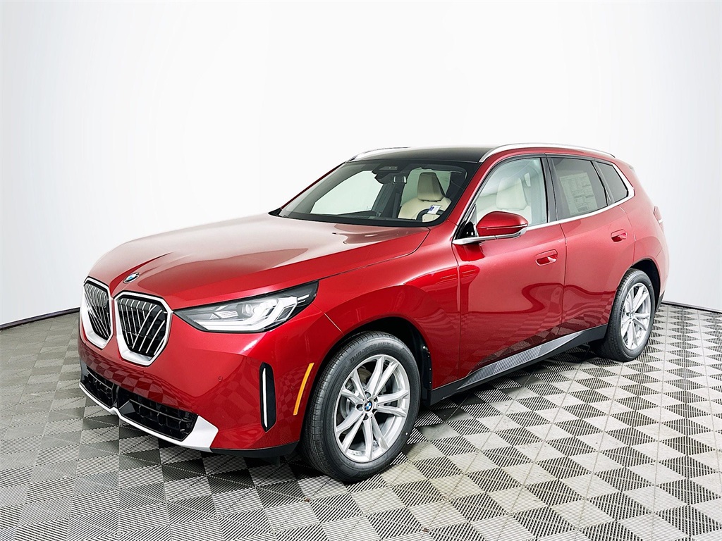 New 2025 Red Metallic BMW 30 xDrive image 1