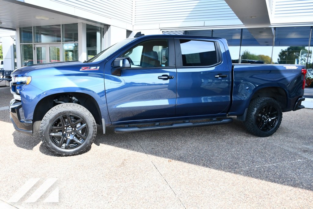 2021 Chevrolet Silverado 1500 LT Trail Boss photo 2