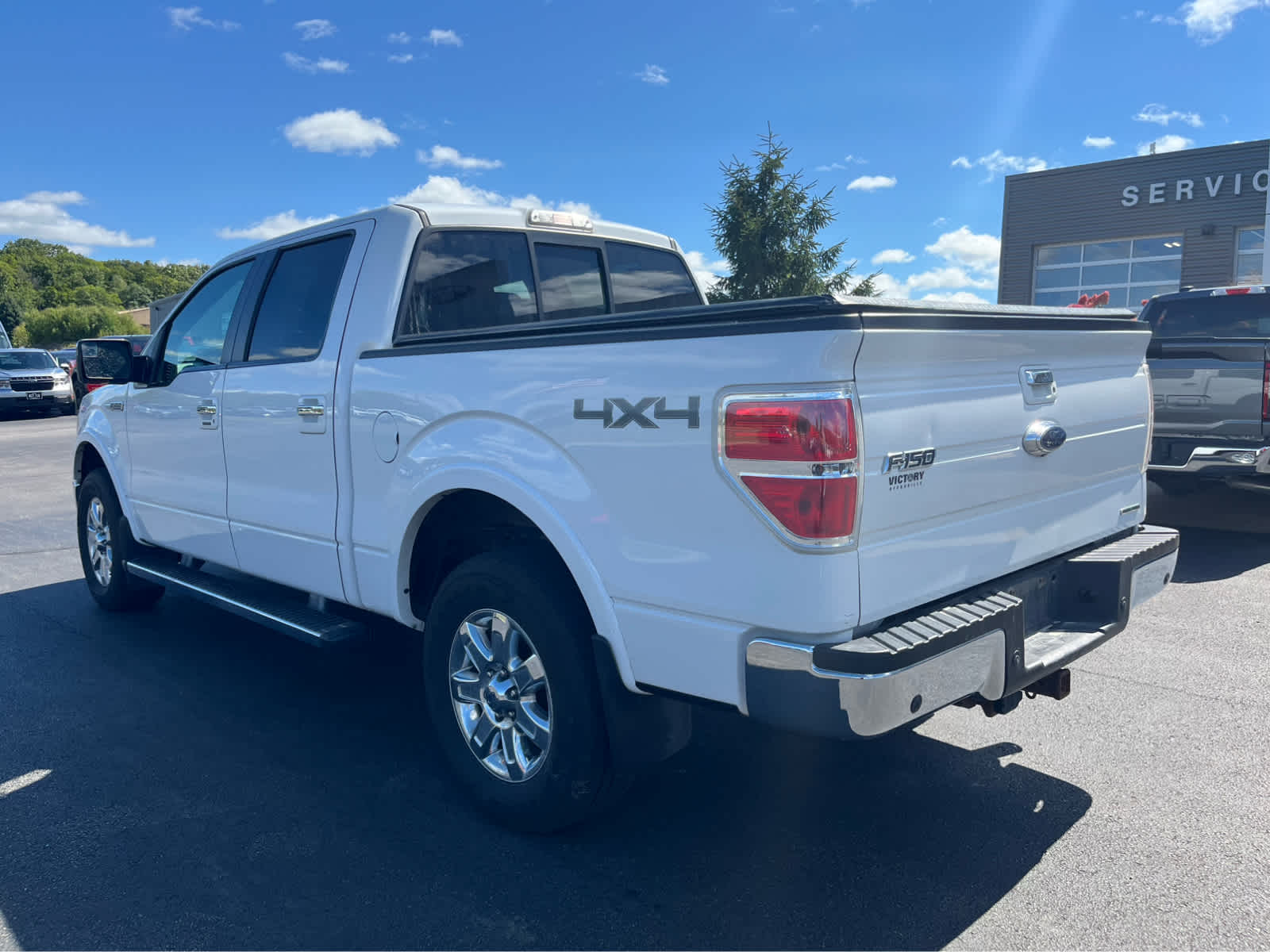 2013 Ford F-150 Lariat photo 3