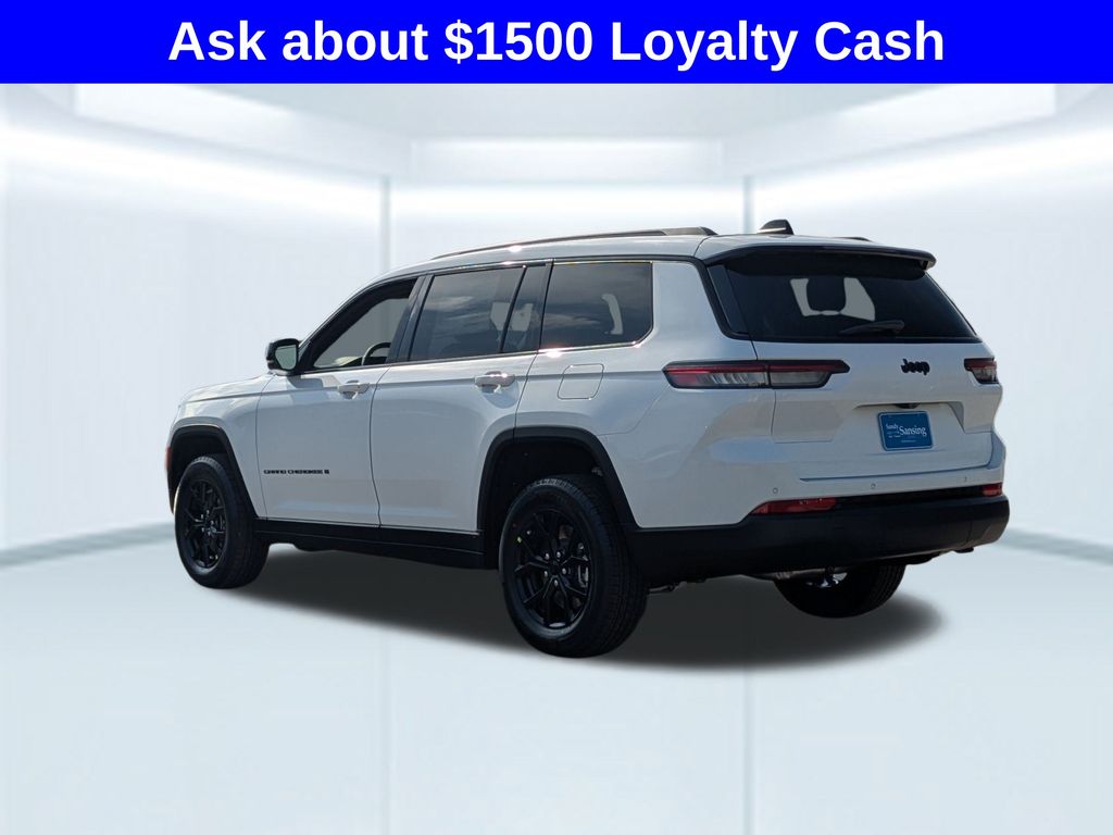 2025 Jeep Grand Cherokee Altitude X photo 2