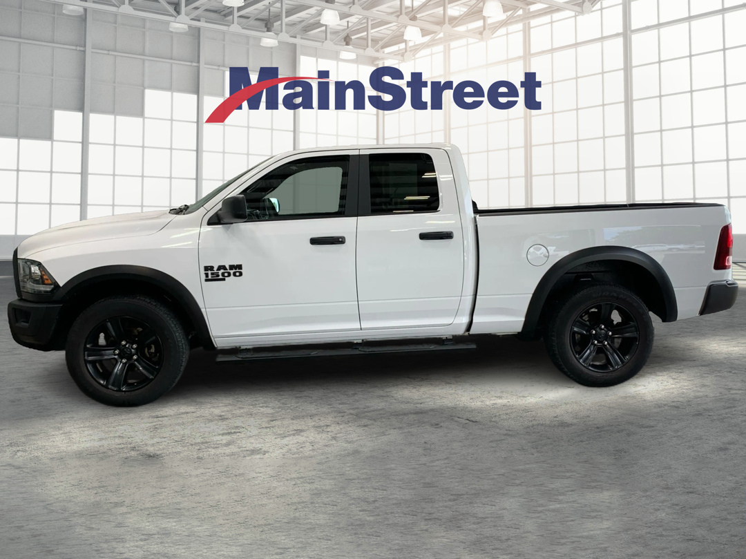 Used 2022 RAM Ram 1500 Classic Warlock with VIN 1C6RR7GG4NS176626 for sale in Kansas City