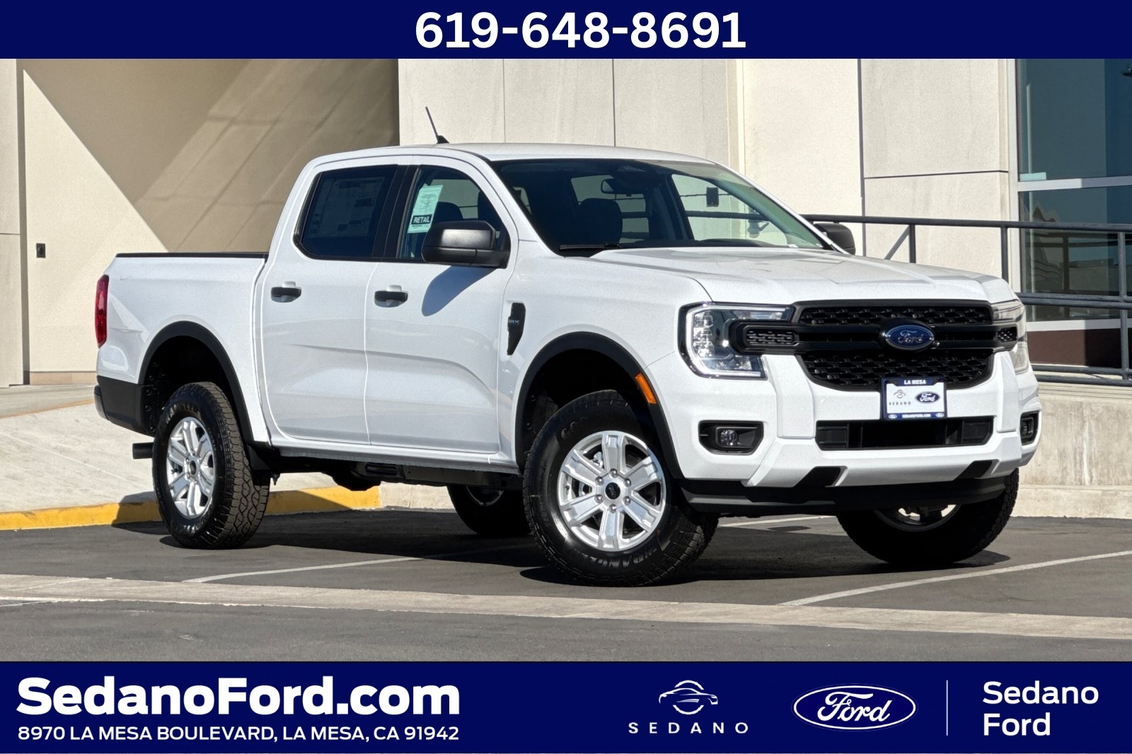 2025 Ford Ranger XL's photo