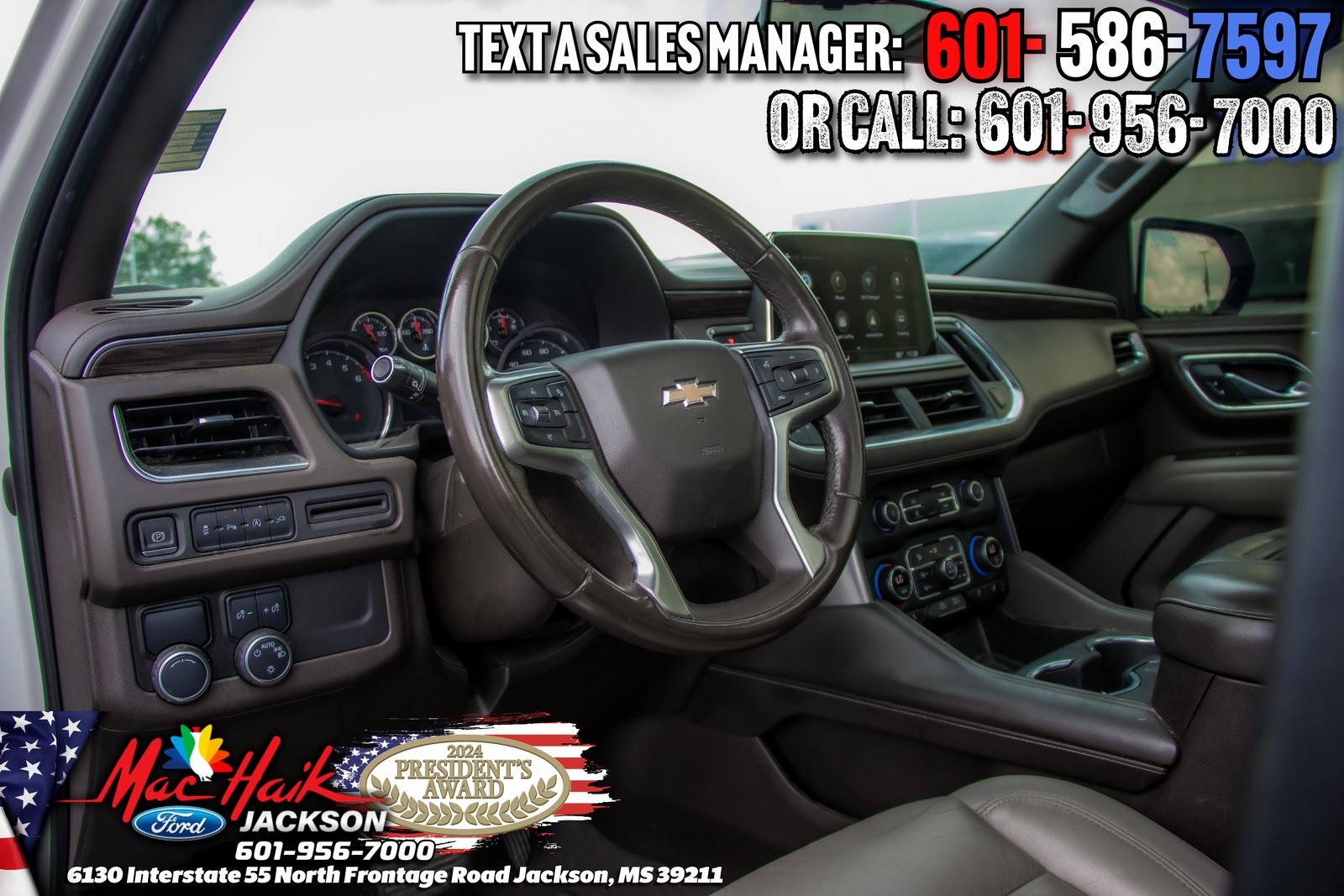 2021 Chevrolet Tahoe LT photo 5