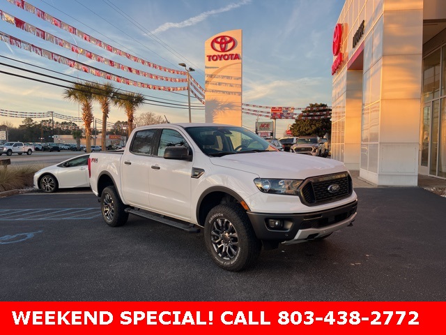 2021 Ford Ranger XLT