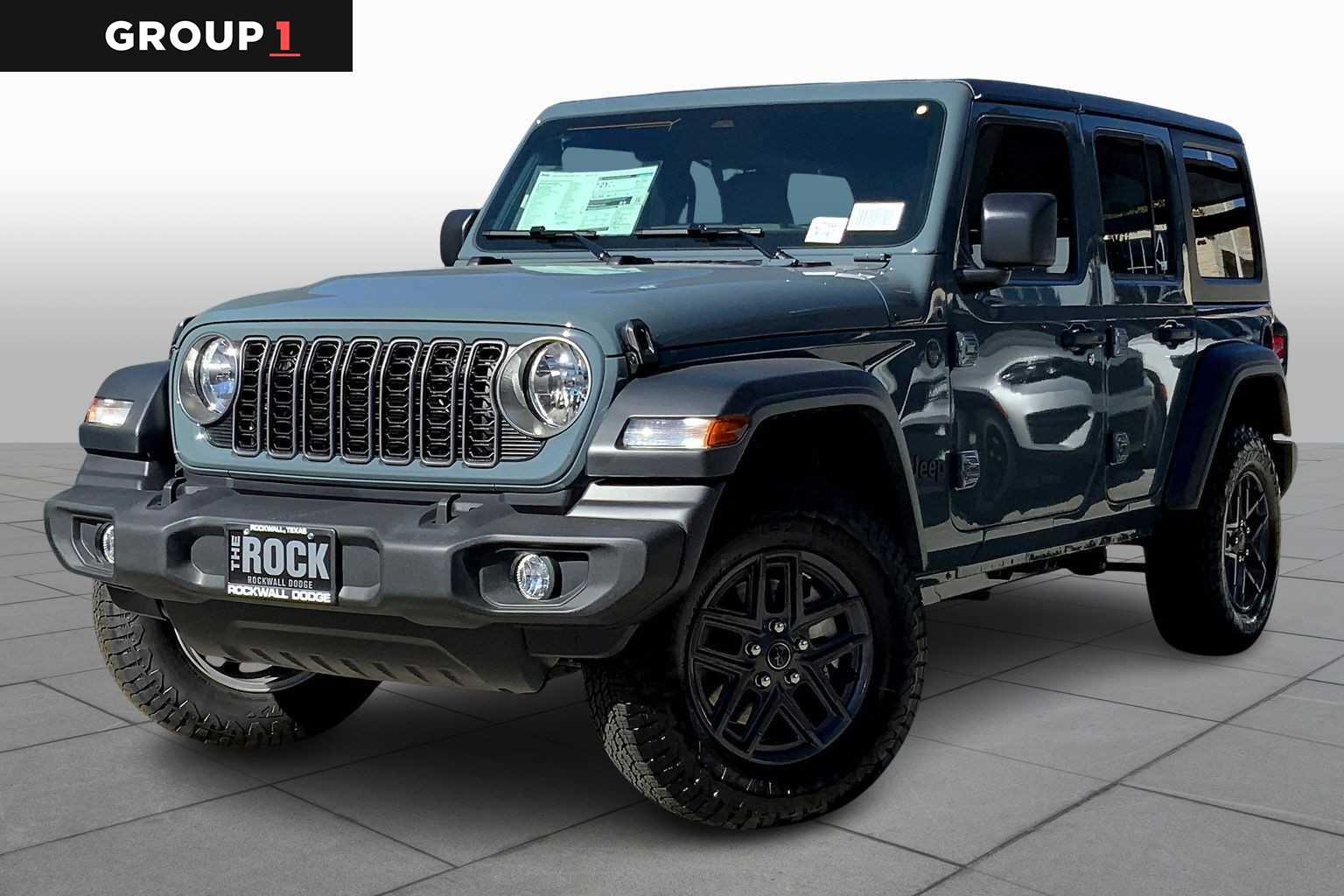 2026 Jeep Wrangler 4-Door Sport S's photo