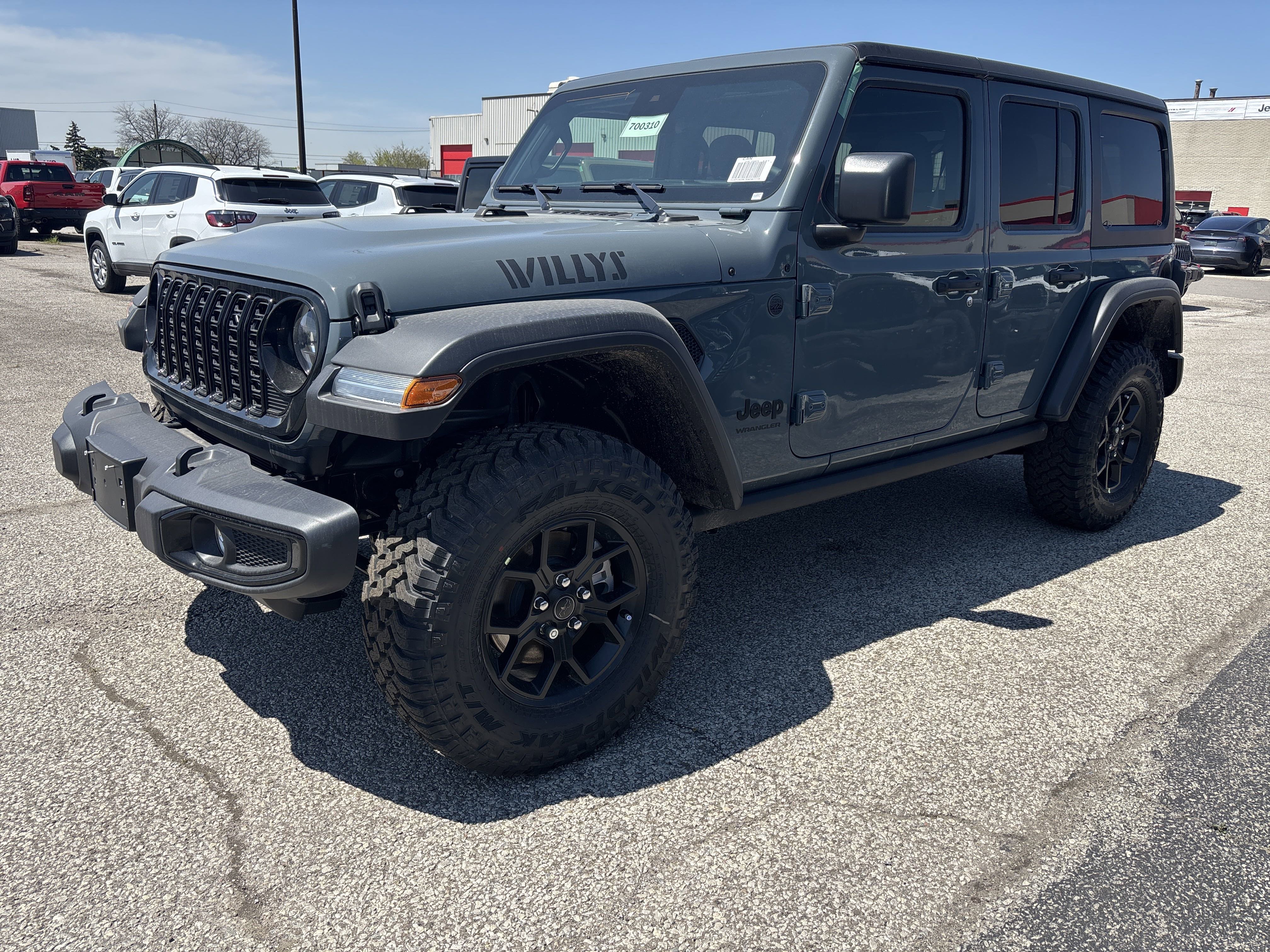 New 2025 Anvil Jeep Willys image 1