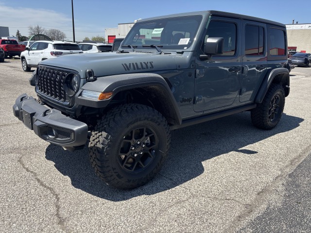2025 Jeep Wrangler Willys