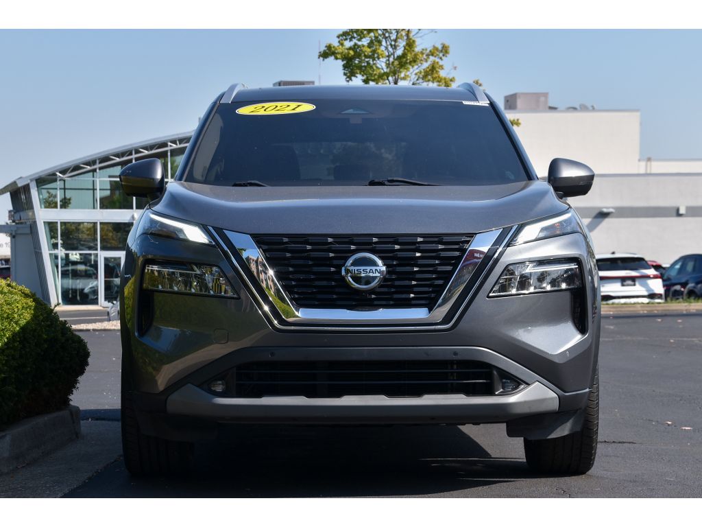 2021 Nissan Rogue SL photo 4
