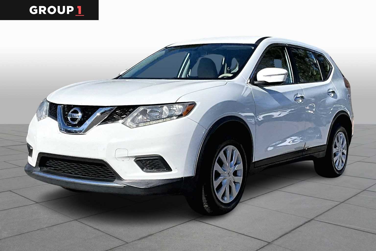 2015 Nissan Rogue S