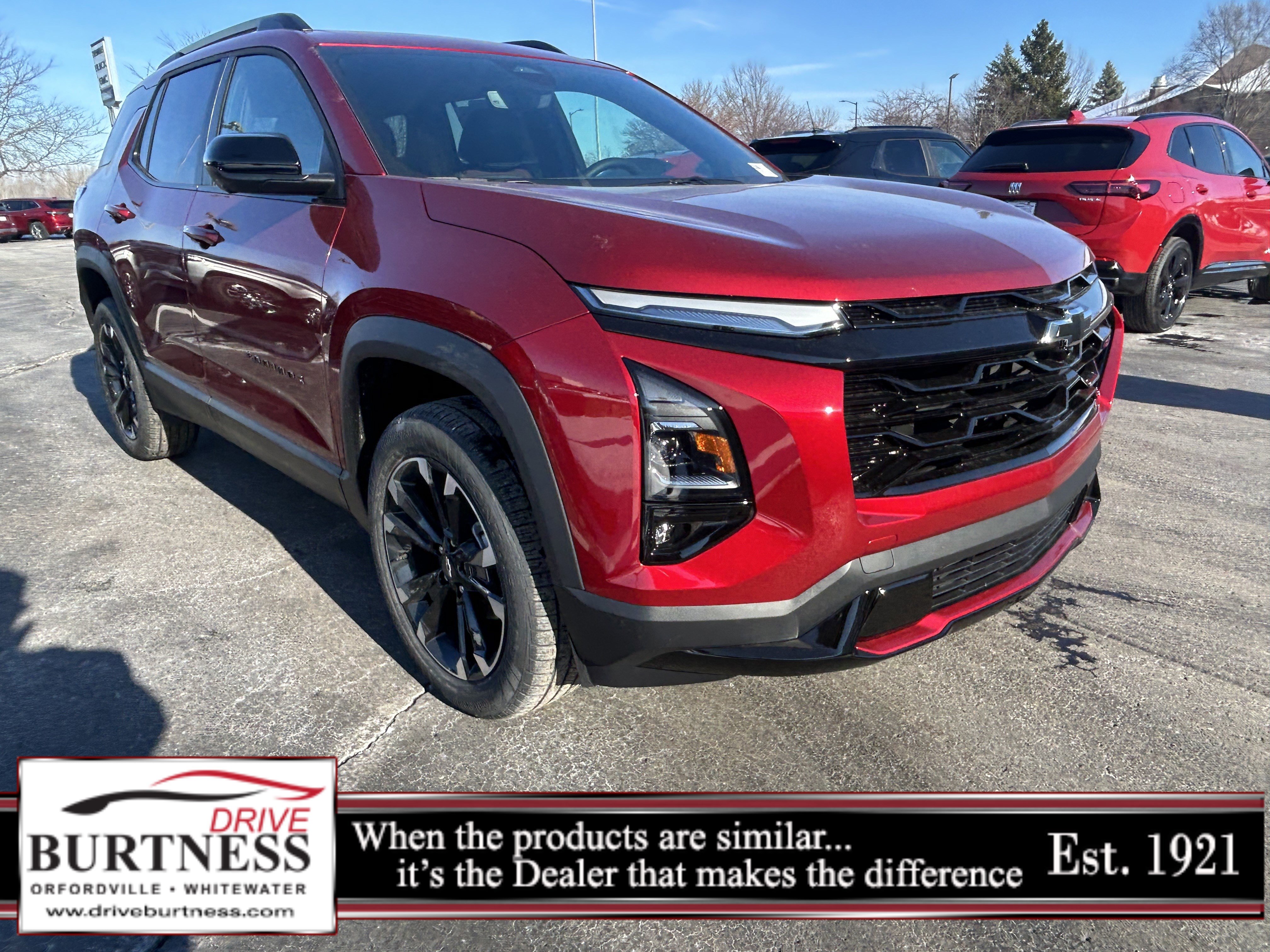 2026 Chevrolet Equinox RS's photo