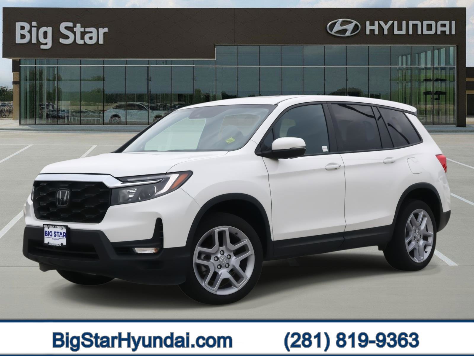 2024 Honda Passport EX-L's photo