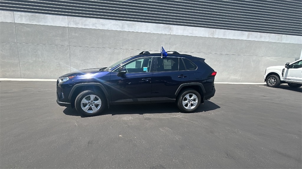 Certified Used 2019 Blue Toyota XLE image 7