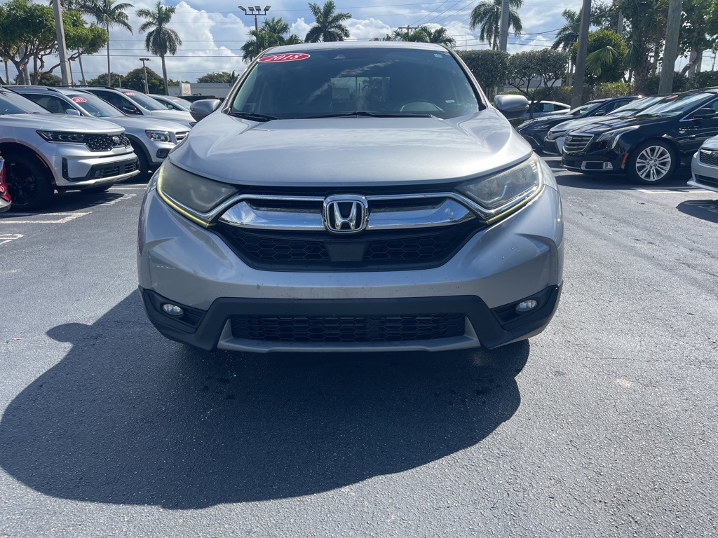 2018 Honda CR-V EX-L photo 8