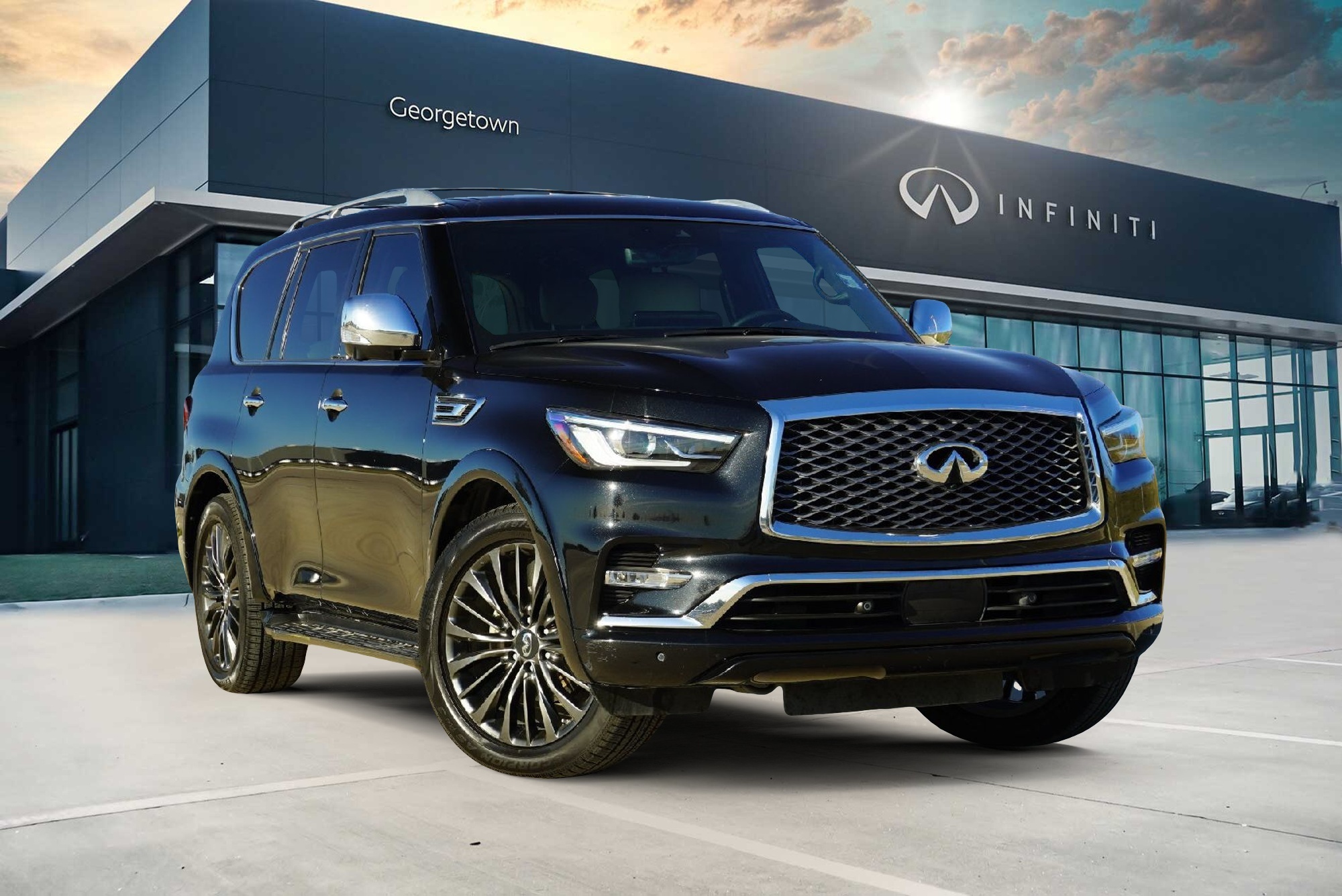 2022 INFINITI QX80 Sensory's photo