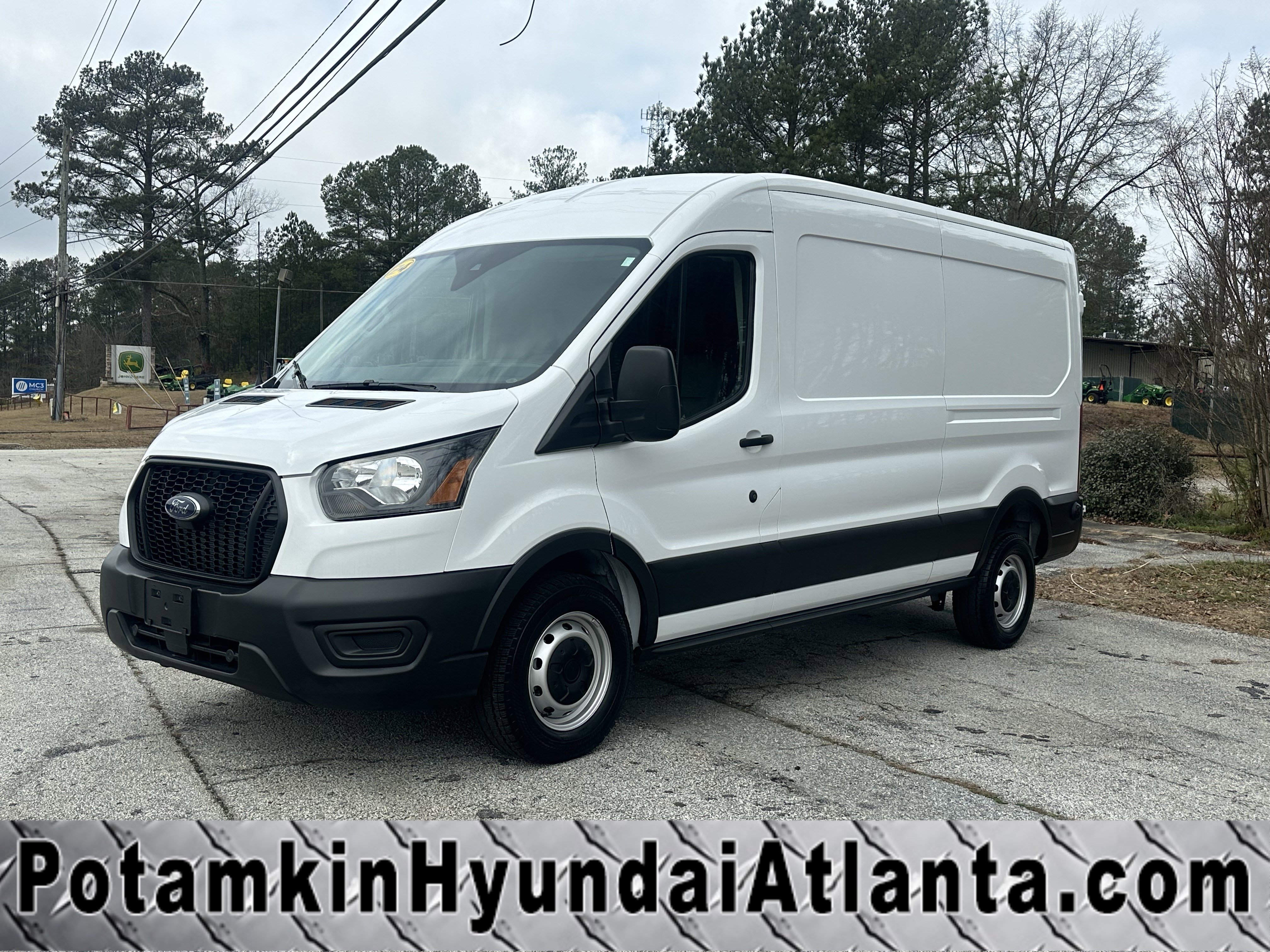 2024 Ford Transit Van Base's photo