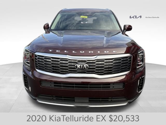 2020 Kia Telluride EX photo 2
