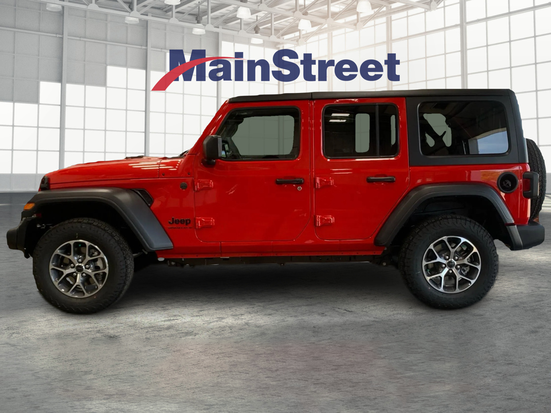 2025 Jeep Wrangler Sport S photo 2