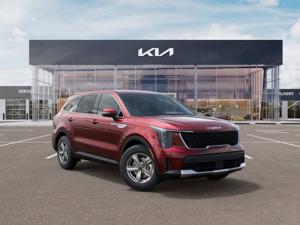 2025 Kia Sorento LX photo 7