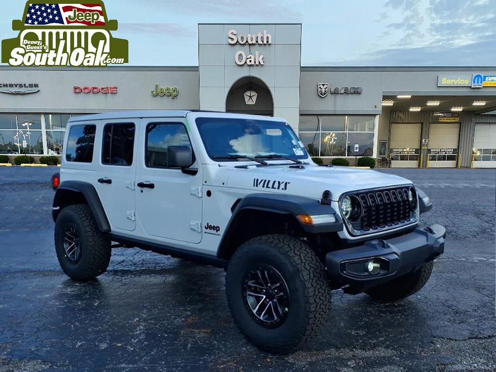 2026 Jeep Wrangler 4-Door Willys's photo
