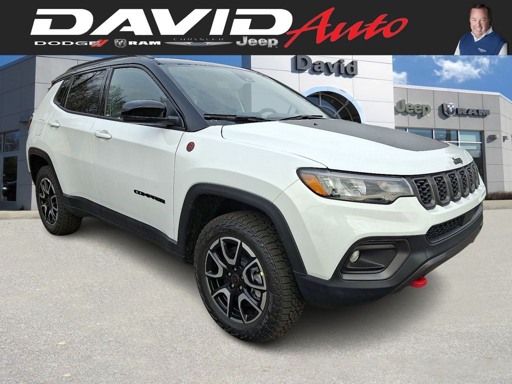 2026 Jeep Compass Trailhawk's photo