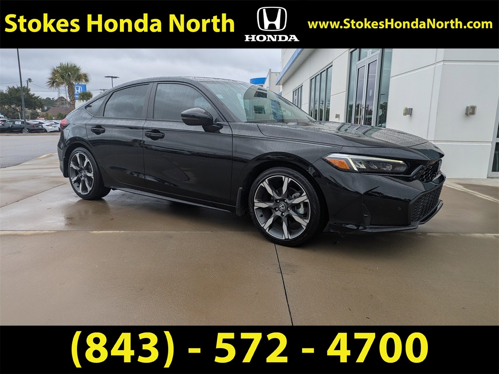 2025 Honda Civic Hatchback Sport Touring's photo