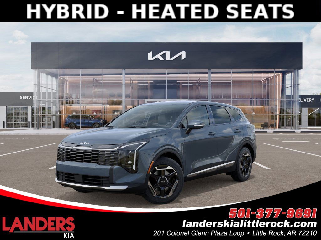 2026 Kia Sportage S Hybrid's photo