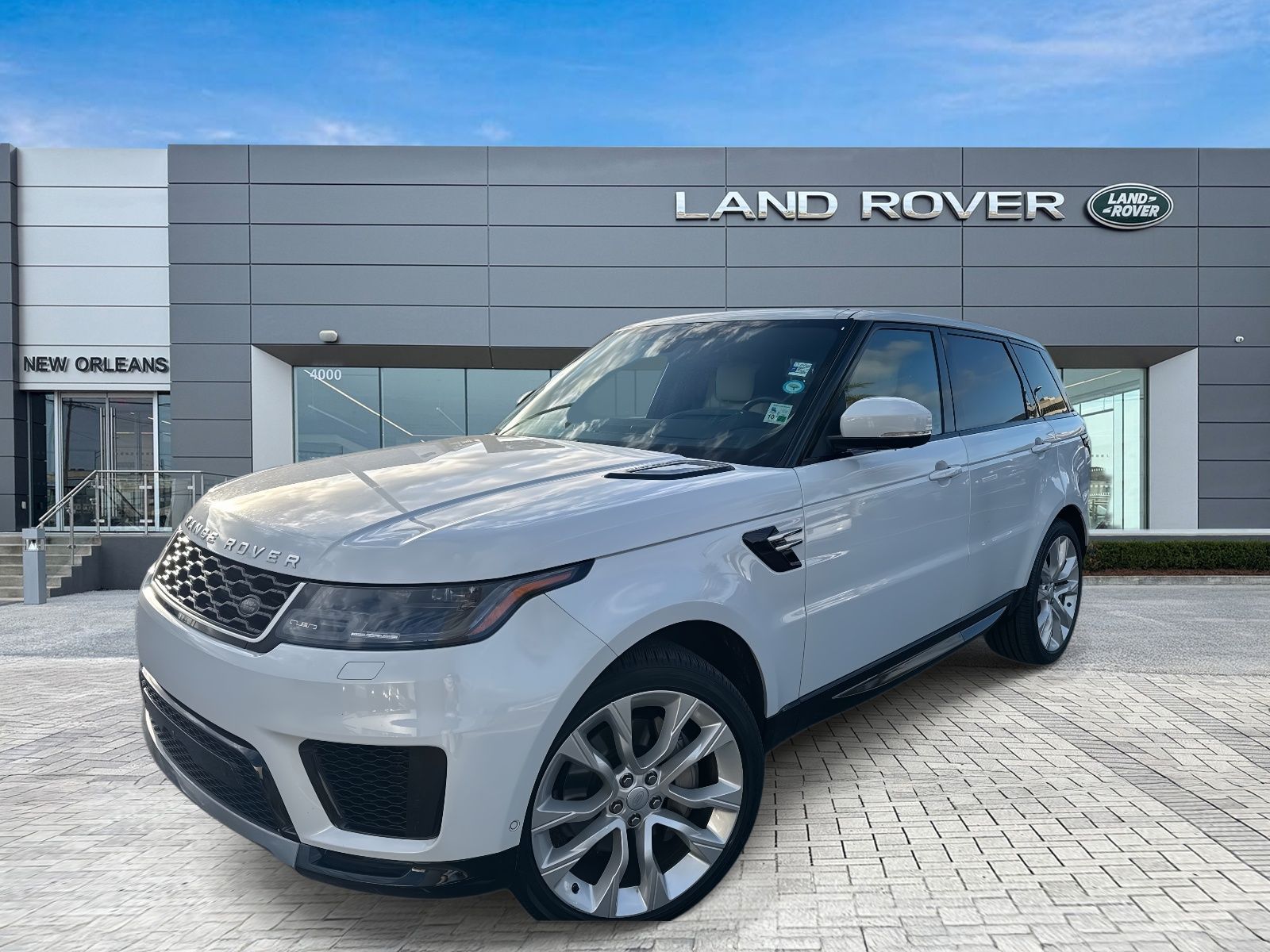 2020 Land Rover Range Rover Sport HSE's photo