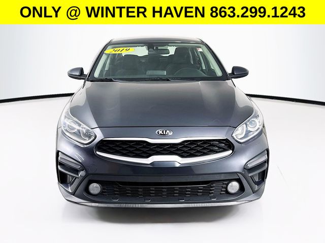 Certified 2019 Kia FORTE FE with VIN 3KPF24AD5KE079575 for sale in Winter Haven, FL