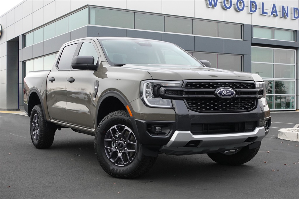 2025 Ford Ranger XLT's photo