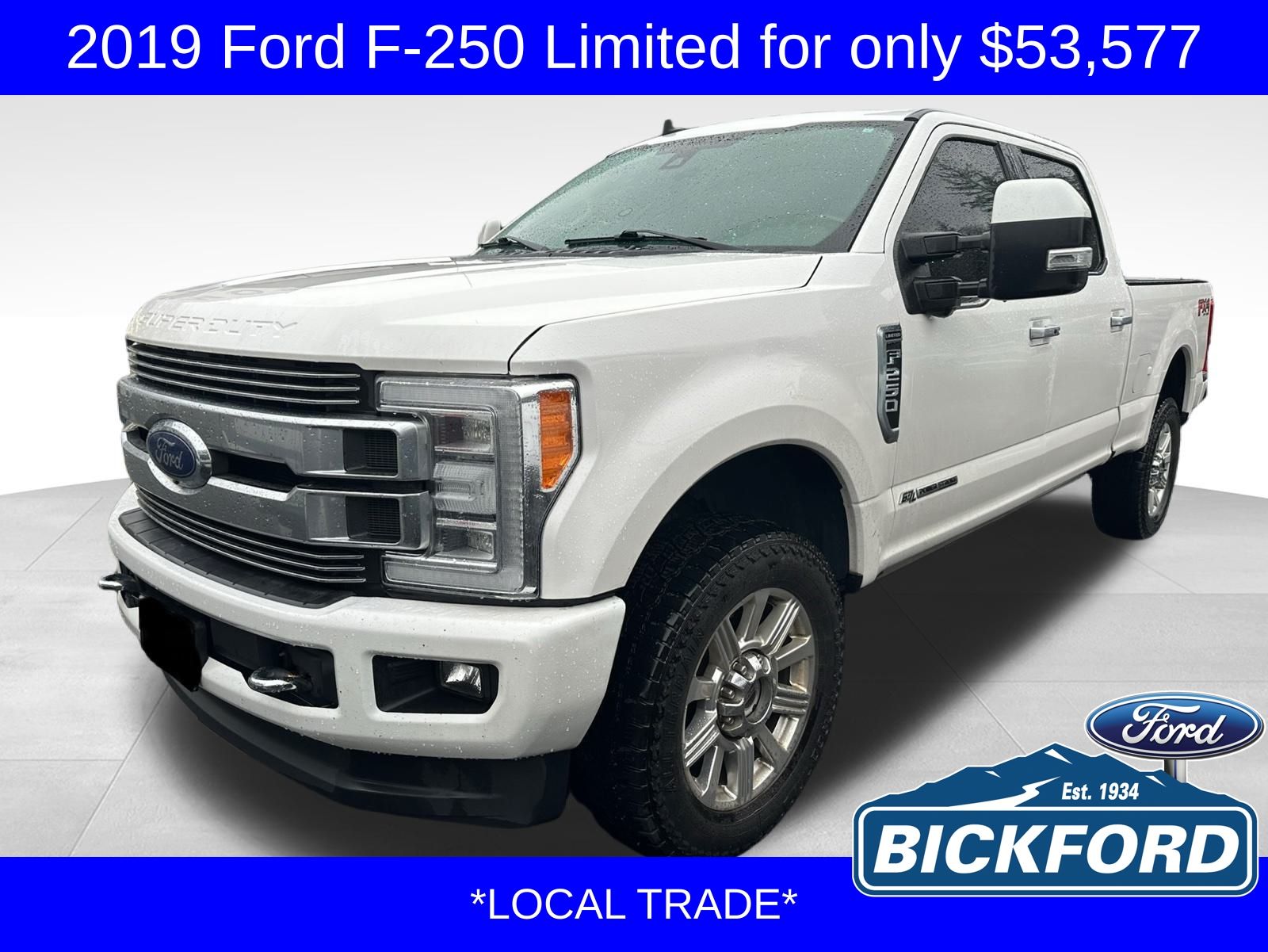 2019 Ford F-250 Super Duty Limited's photo