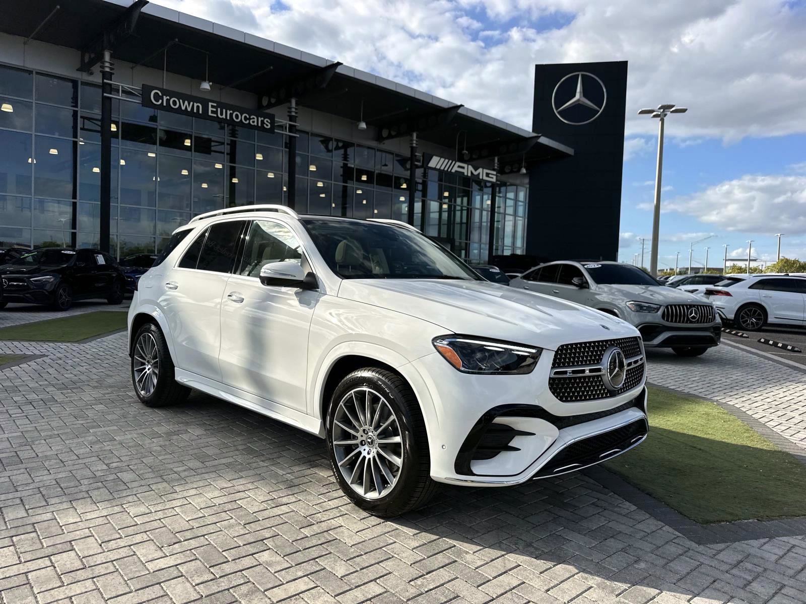 2026 Mercedes Benz GLE 350 photo 2