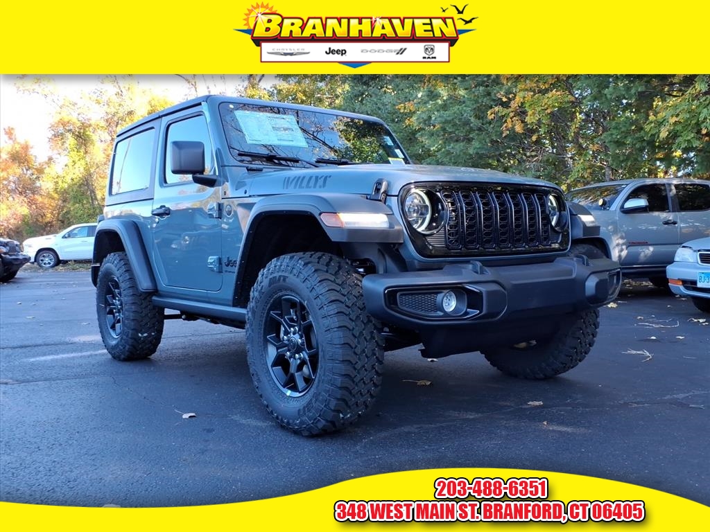 2026 Jeep Wrangler 2-Door Willys's photo