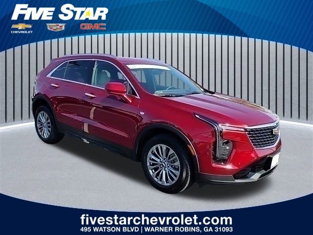 2024 Cadillac XT4 Luxury's photo