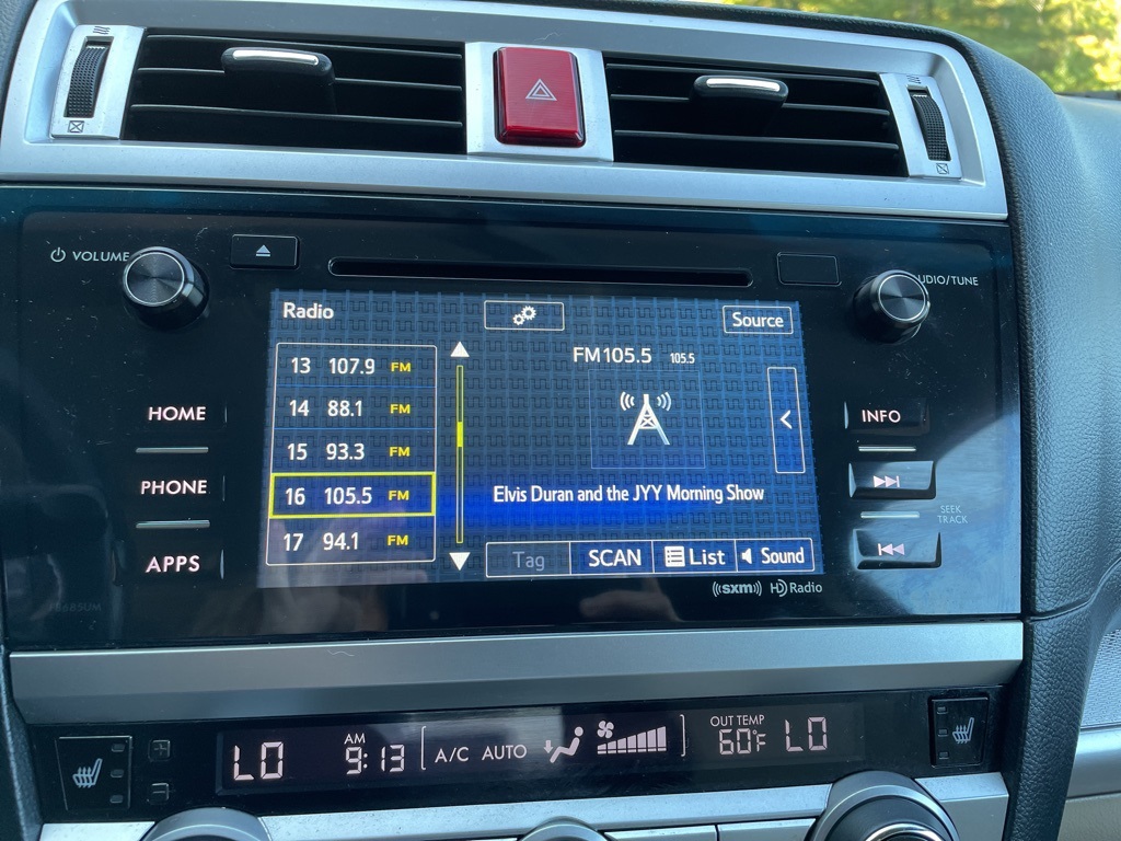 2016 Subaru Outback 2.5i Premium photo 18