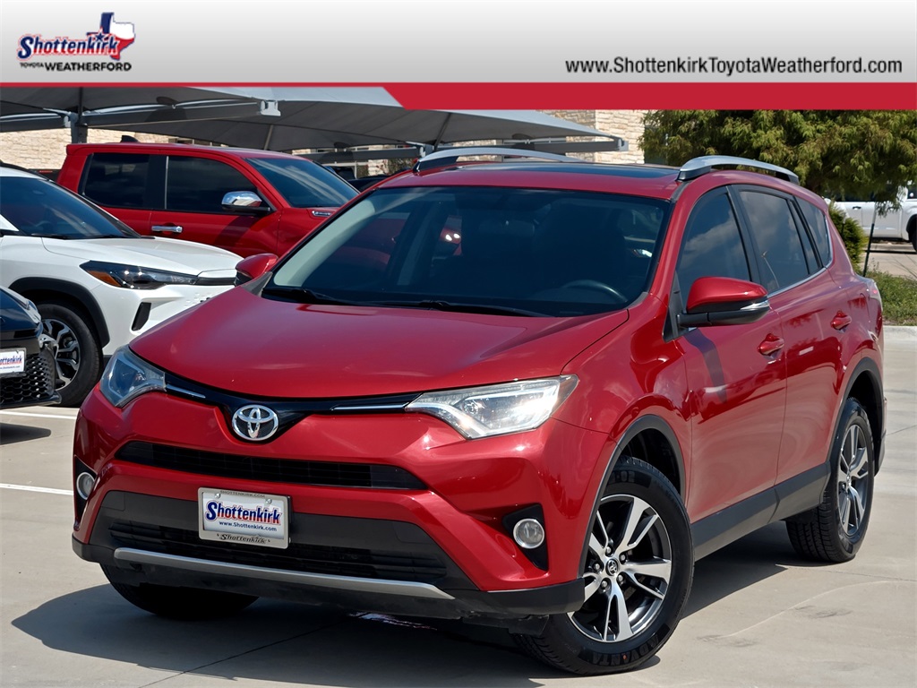 2016 Toyota RAV4 XLE