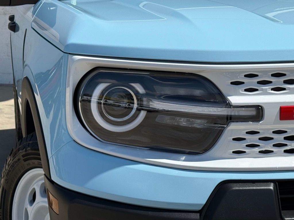2025 Ford Bronco Sport Heritage photo 3