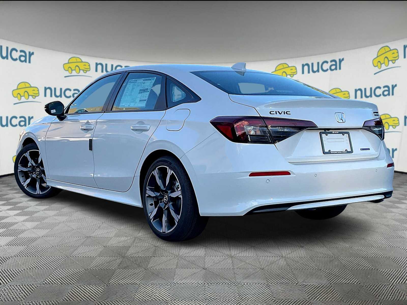 2026 Honda Civic Hybrid Sport Touring photo 3