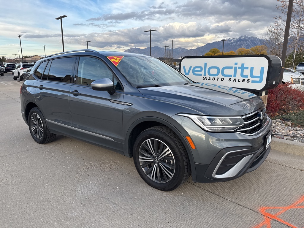 2024 Volkswagen Tiguan Wolfsburg Edition's photo