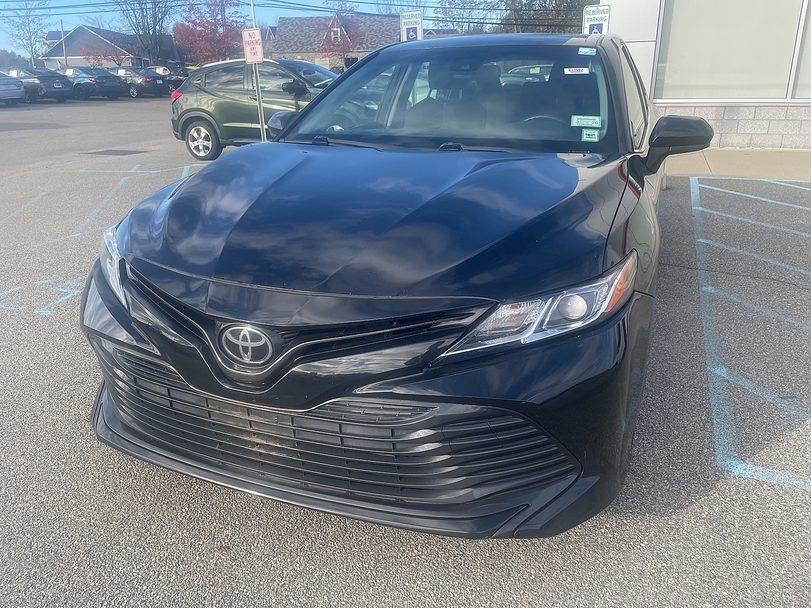 2018 Toyota Camry LE