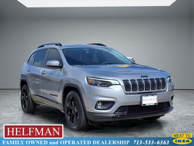 2020 Jeep Cherokee